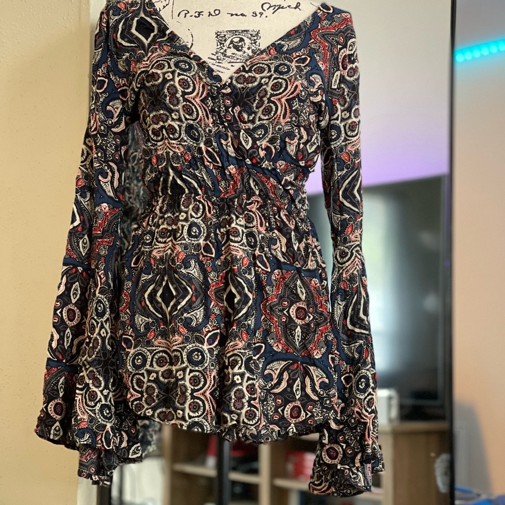 Flowy romper